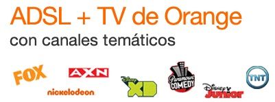 ADSL y Televisión Orange