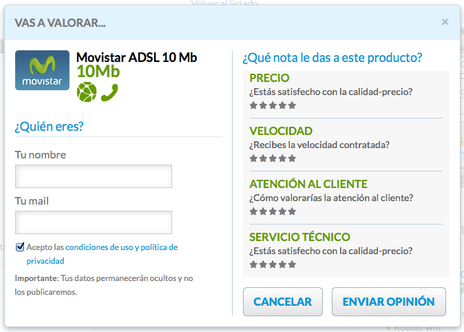 Votaciones - Paso 2 Votaciones - Paso 2