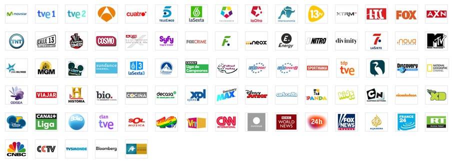 Canales TV Imagenio Familiar