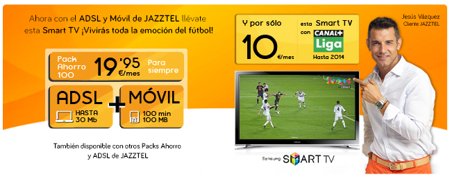 Promoción Smart TV