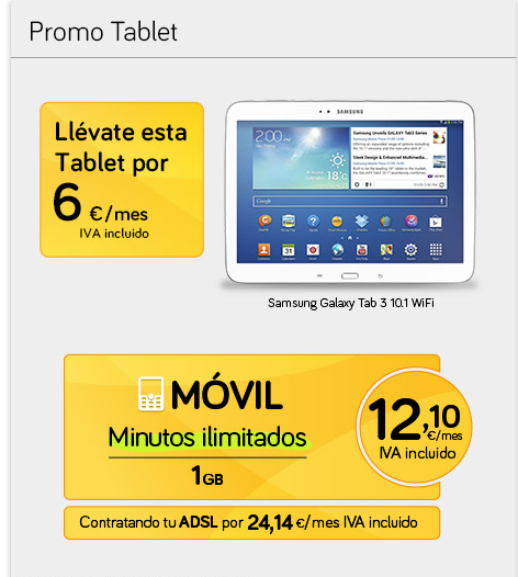 PROMO TABLET