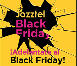 Las ofertas Black Friday de Jazztel