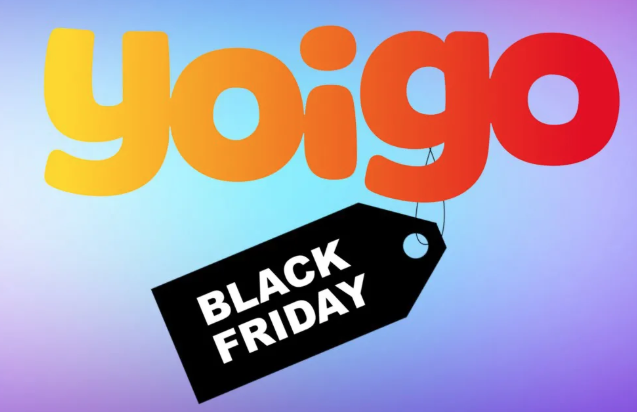 El mejor Black Friday de Yoigo