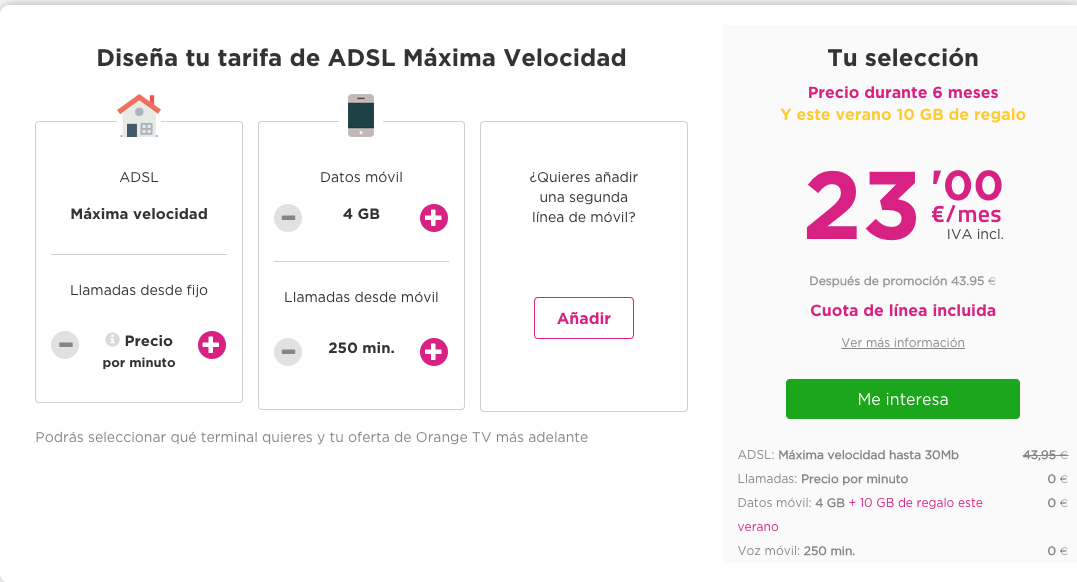 Rebajas Jazztel ADSL y Móvil Junio